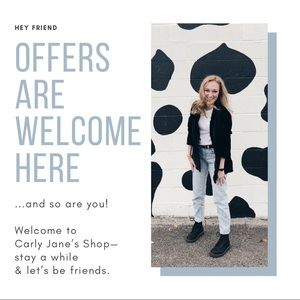 Offers Welcome — and so are you!